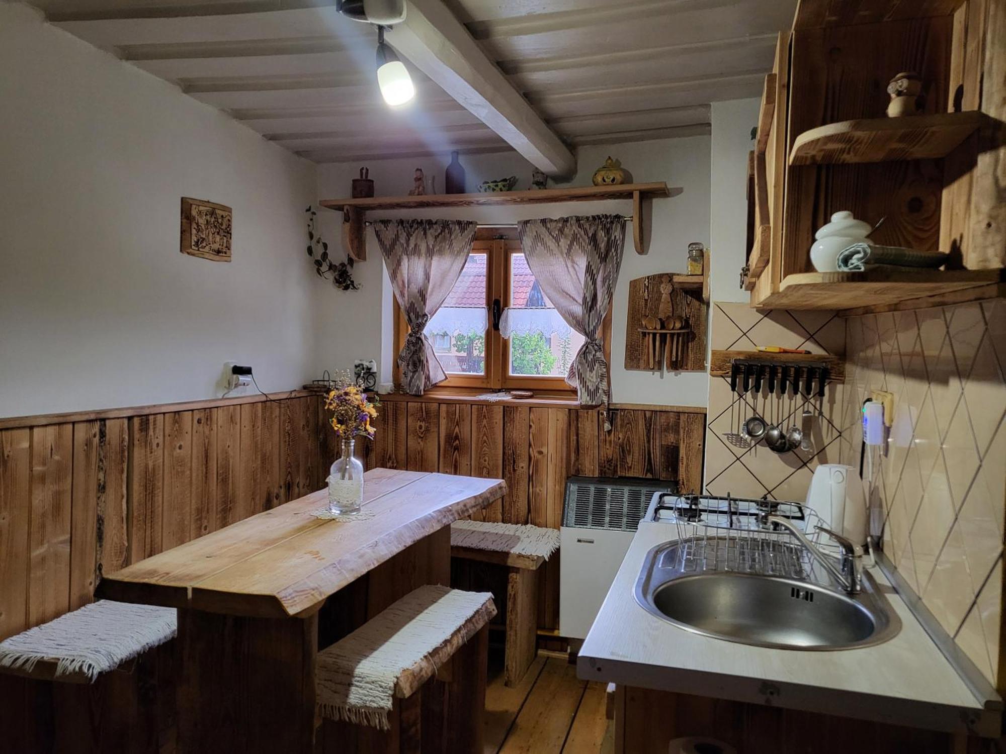 Drevenica M&P Apartamento Bešeňová Exterior foto