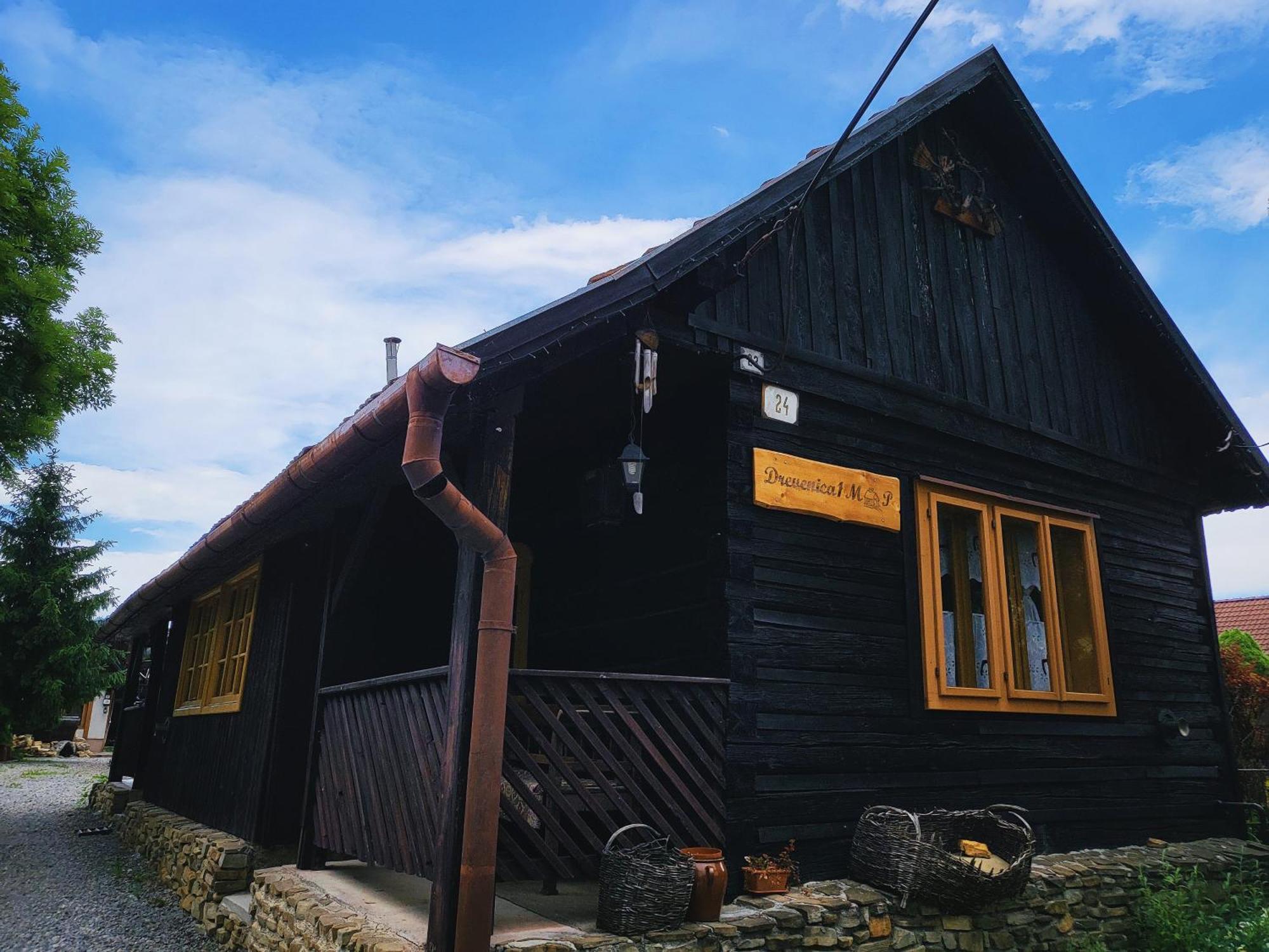 Drevenica M&P Apartamento Bešeňová Exterior foto